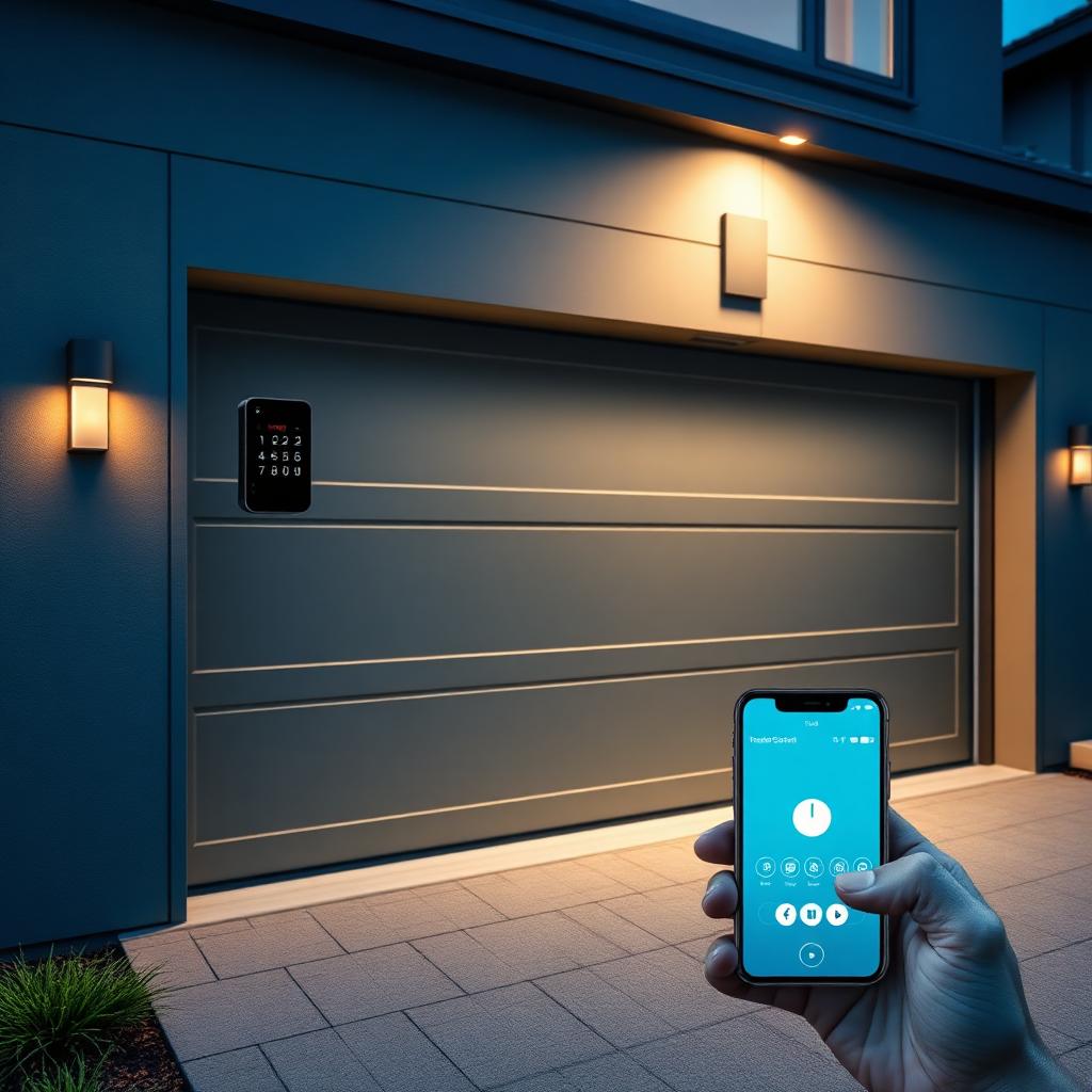 Smart Lock Integration: Protecting Your Family - garage door article by Garage Door Ridgefield