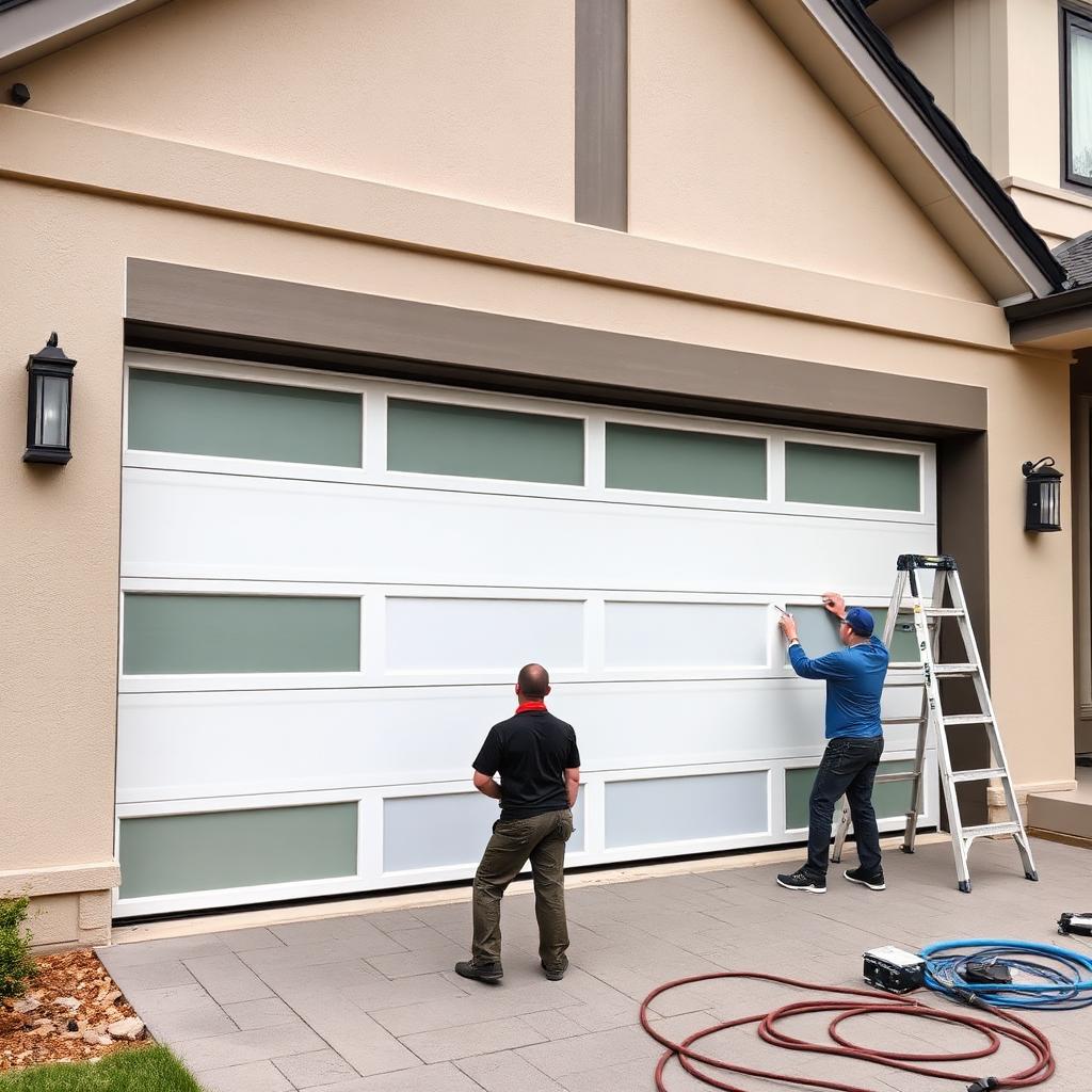 Garage Door Installation - Professional garage door service