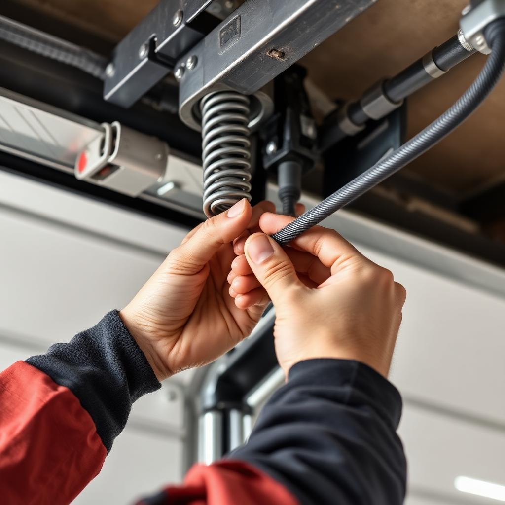 Garage Door Repair by Garage Door Ridgefield technicians showing professional garage door workmanship